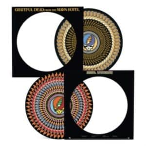 Grateful Dead - From The Mars Hotel, 50th Anniversary Collectors Edition (Vinyl LP, Zoetrope Picture Disc)