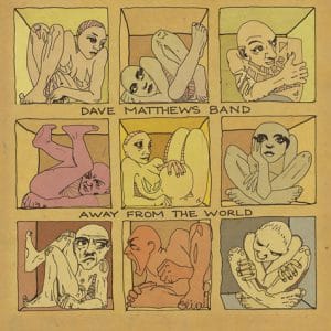 Dave Matthews Band - Away From The World (Vinyl 2xLP, Clear Vinyl)