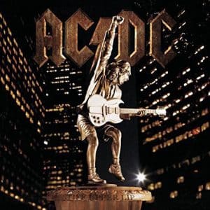AC/DC - Stiff Upper Lip, 50th Anniversary Edition (Vinyl LP, Gold Vinyl)
