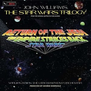 John Wiliams, Utah Symphony Orchestra - The Star Wars Trilogy: From The Original Motion Picture Scores (Vinyl LP)