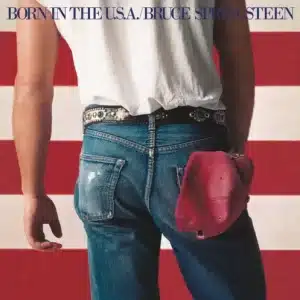 Bruce Springsteen - Born In The USA, 40th Anniversary Edition (Vinyl LP, Trans. Red Vinyl)