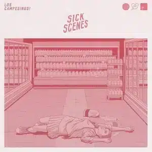 Los Campesinos - Sick Scenes (Vinyl LP, "Pink Cornetto Effect" Vinyl)
