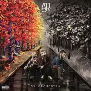 AJR - Ok Orchestra (Vinyl LP, Trans. Orange Splatter Vinyl)