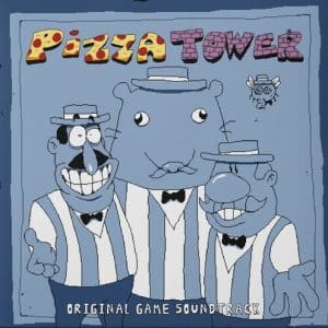 *Pizza Tower: Original Game Soundtrack (Vinyl 2xLP, 180g)