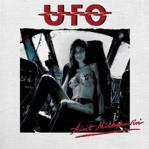 UFO - Ain't Misbehavin' (Vinyl LP, Red Vinyl)