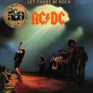 AC/DC - Let There Be Rock, 50th Anniversary Special Edition (Vinyl LP, Gold Vinyl)
