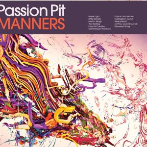 *Passion Pit - Manners, 15th Anniversary Remaster (Vinyl LP, Lavender Vinyl)