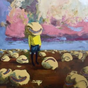 Billy Mahonie - Field Of Heads (Vinyl LP, Sky Blue Vinyl)