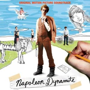 Napoleon Dynamite, Original Motion Picture Soundtrack (Vinyl 2xLP, Clear Vinyl)