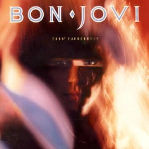 Bon Jovi - 7800 Fahrenheit (Vinyl LP)