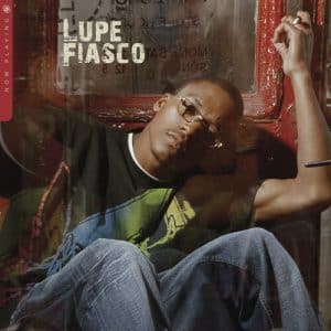 Lupe Fiasco - Now Playing (Vinyl LP, Trans. Red Vinyl)