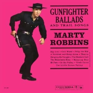 Marty Robbins - Gunfighter Ballads And Trail Songs (Vinyl LP, Silver & Red Vinyl)