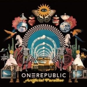 OneRepublic - Artificial Paradise (Vinyl LP, Gold Vinyl)