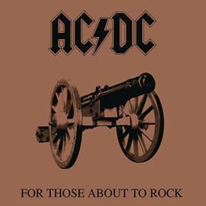 AC/DC - For Those About To Rock (Vinyl LP)