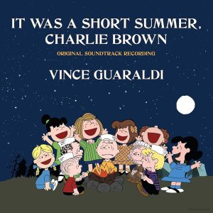 Vince Guaraldi - It Was A Short Summer, Charlie Brown, Original Soundtrack Recording (Vinyl LP, "Summer Night" Blue Vinyl)
