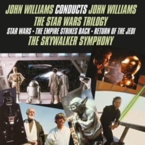 John Williams - The Star Wars Trilogy: Star Wars, The Empire Strikes Back, Return Of The Jedi, Skywalker Symphony (Vinyl 2xLP, 180g, Trans. Green Vinyl)
