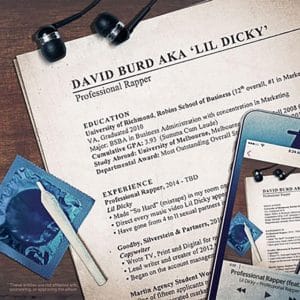 Lil Dicky - Professional Rapper (Vinyl 2xLP, "Platinum" Vinyl)