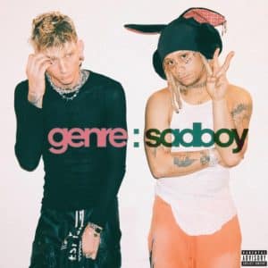 MGK [Machine Gun Kelly] & Trippie Redd - Genre: Sadboy (Vinyl LP, Clear Vinyl)