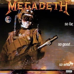 Megadeth - So Far, So Good... So What! (Vinyl LP)