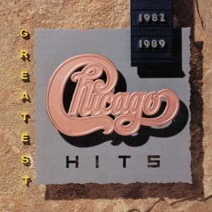 Chicago - Greatest Hits 1982-1989 (Vinyl LP, Sea-Blue Vinyl)