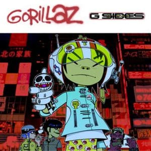 Gorillaz - G Sides (Vinyl LP, 180g, RSD 2020)