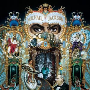 Michael Jackson - Dangerous (Vinyl 2xLP, 180g)