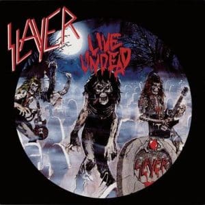 Slayer - Live Undead (Vinyl LP, Blue/Black Vinyl)