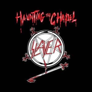 Slayer - Haunting The Chapel (Vinyl EP, 45rpm, Red/White Marbled Vinyl)
