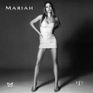 Mariah Carey - #1's (Vinyl 2xLP, Silver/Black Swirl Vinyl)