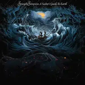 Sturgill Simpson - A Sailor's Guide To Earth (Vinyl LP, Clear Vinyl)
