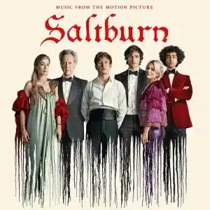 Saltburn, Music From The Motion Picture (Vinyl LP, Red Vinyl)