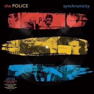 Police, The - Synchronicity, Limited Edition (Vinyl LP, Picture Disc)