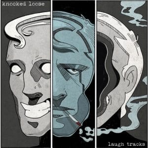 Knocked Loose - Laugh Tracks (Vinyl LP, "Recycled Cherry" Vinyl)