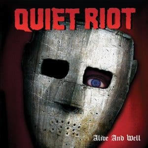 Quiet Riot - Alive And Well (Vinyl 2xLP, Red/Black Splatter Vinyl)