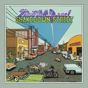 Grateful Dead - Shakedown Street (Vinyl LP, Sea-Blue Vinyl)