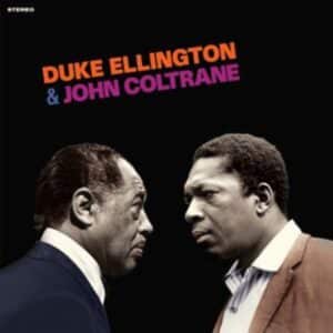 Duke Ellington & John Coltrane - Duke Ellington & John Coltrane (Vinyl LP, 180g, Red Vinyl)
