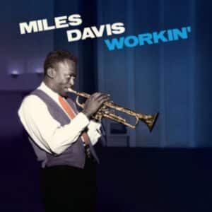 Miles Davis - Workin' (Vinyl LP, 180g, Blue Vinyl)