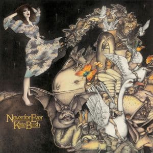 Kate Bush - Never For Ever (Vinyl LP, 180g, "Blade Bullet" Vinyl)
