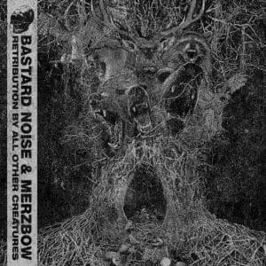 Bastard Noise / Merzbow - Retribution By All Other Creatures (Vinyl 2xLP, Silver Vinyl)