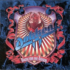 Dokken - Back For The Attack (Vinyl 2xLP, Magenta/Sky Blue Vinyl)