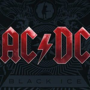 AC/DC - Black Ice, 50th Anniversary (Vinyl 2xLP, Gold Vinyl)