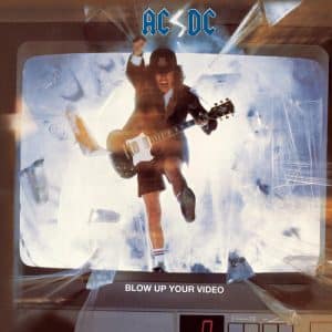 AC/DC - Blow Up Your Video, 50th Anniversary (Vinyl LP, Gold Vinyl)