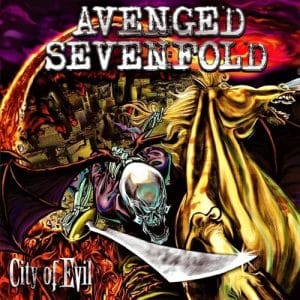 Avenged Sevenfold - City Of Evil (Vinyl 2xLP, Gold Vinyl)