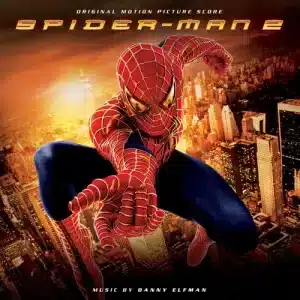 Danny Elfman - Spider-Man 2: Original Motion Picture Soundtrack, 20th Anniversary (Vinyl LP, "Colored Vinyl")