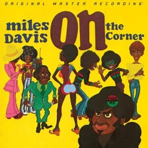Miles Davis - On The Corner, Original Master Recording (Vinyl LP, MFSL)