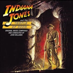 John Williams - Indiana Jones And The Temple Of Doom, Original Soundtrack (Vinyl 2xLP, 180g)
