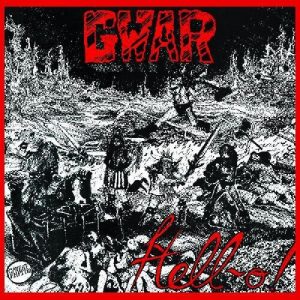 GWAR - Hell-O! (Vinyl LP, Clear Vinyl)