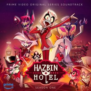 Hazbin Hotel: Original Soundtrack (Vinyl LP, "Fire Red" Vinyl)