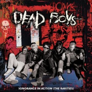 Dead Boys - Ignorance In Action, The Rarities (Vinyl LP, Red Marbled Vinyl)
