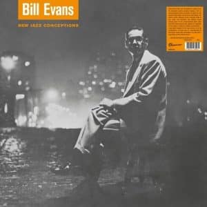 Bill Evans - New Jazz Conceptions (Vinyl LP, Clear Vinyl)
